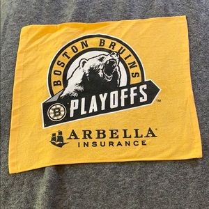 Boston Bruins Playoffs Towel